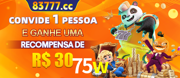 Banner institucional da 75w sobre parceria de marcas e criação de uma marca de excelência, apresentando os mascotes de jogos populares como o Fortune Tiger.