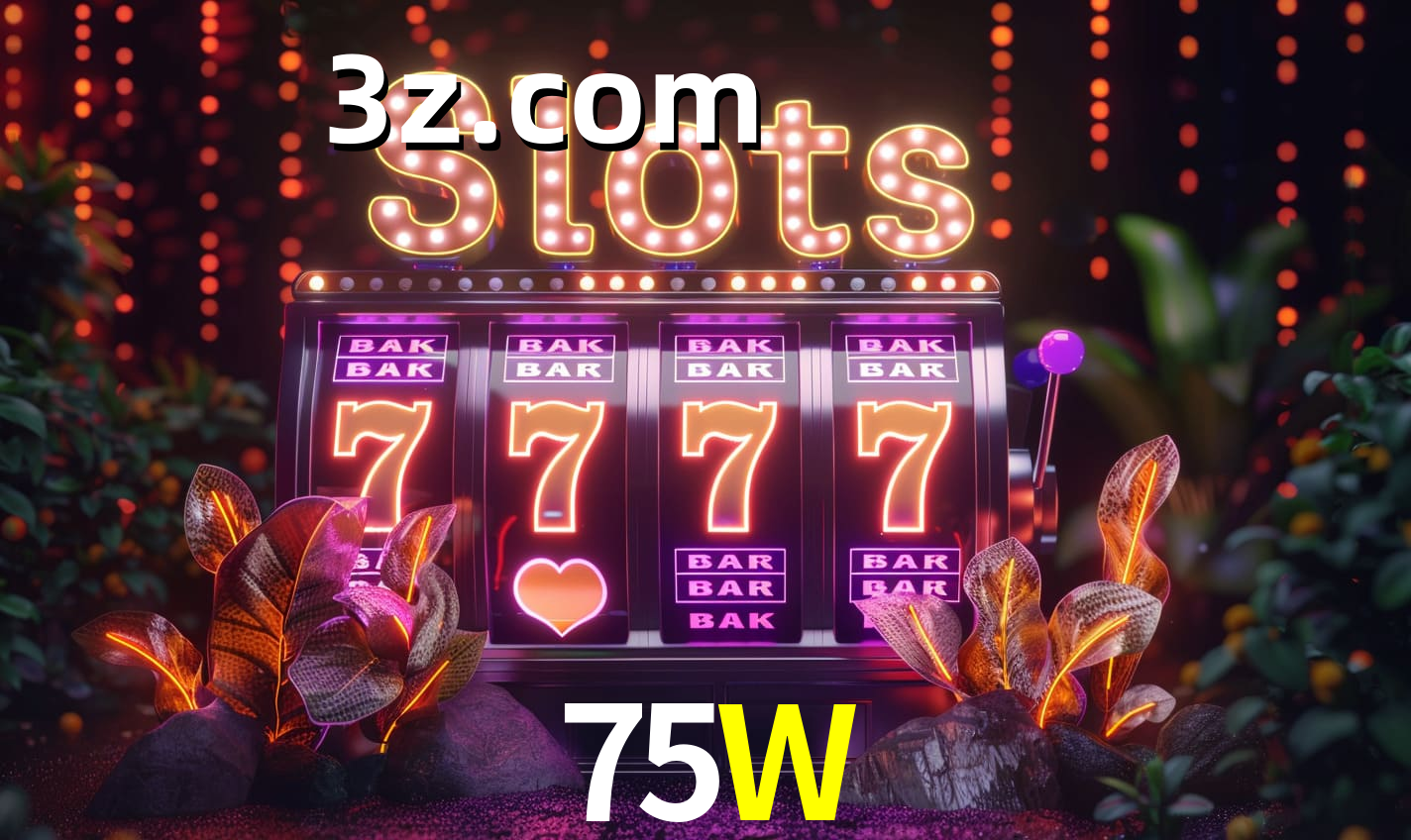 Melhores Jogos de Slots no 75W 🍀